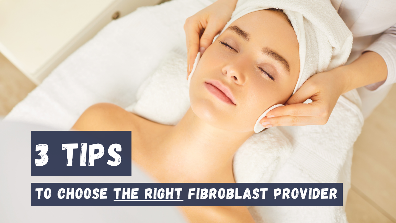 Do NOT get a plasma fibroblast treatment without reading this first