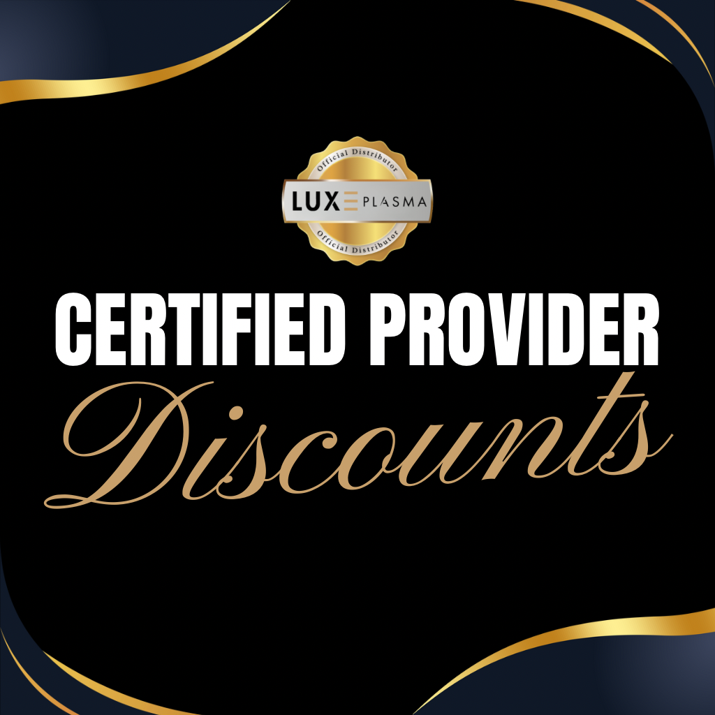 Certified provider Discounts