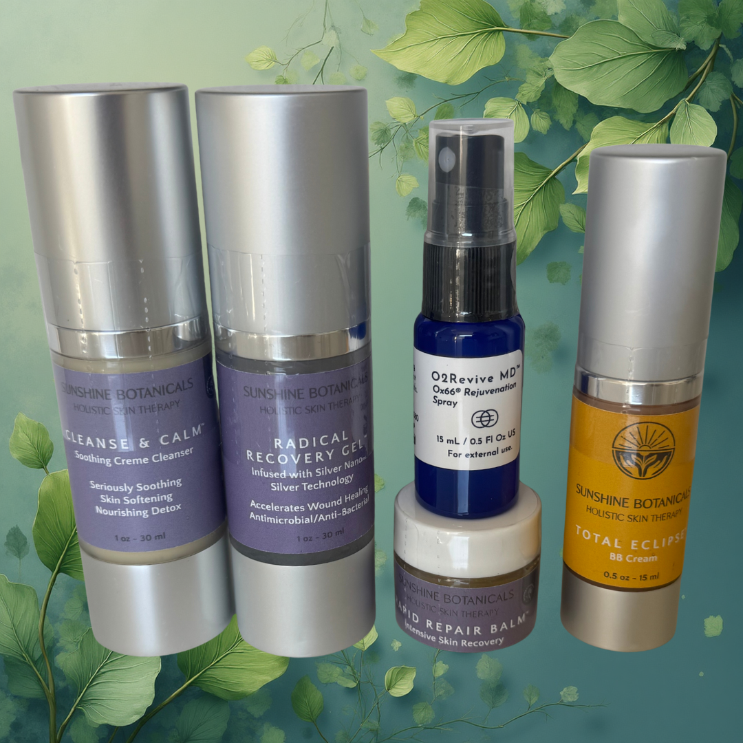 Sunshine Botanicals Dot Plasma After Care Kit