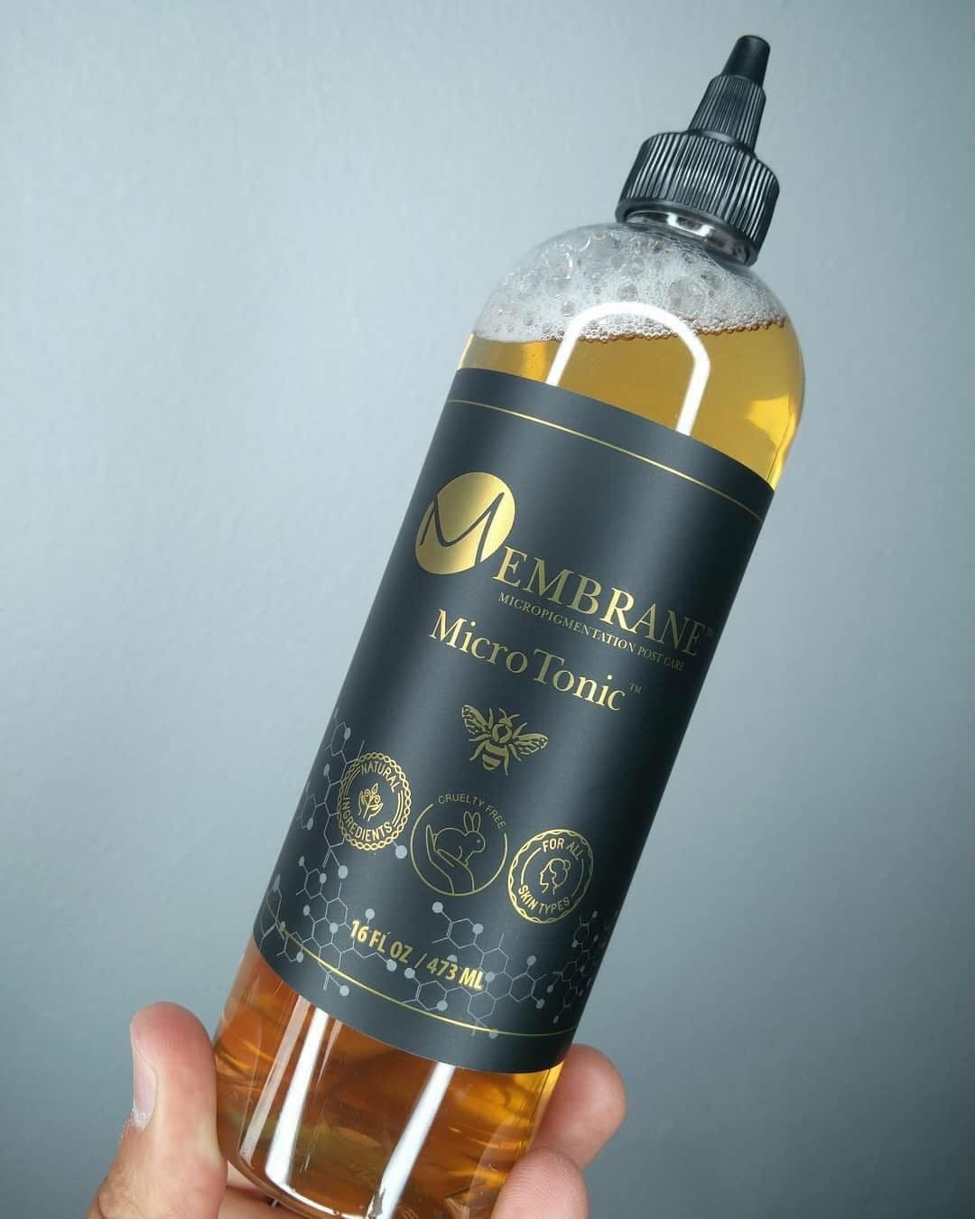 MicroTonic Bottle