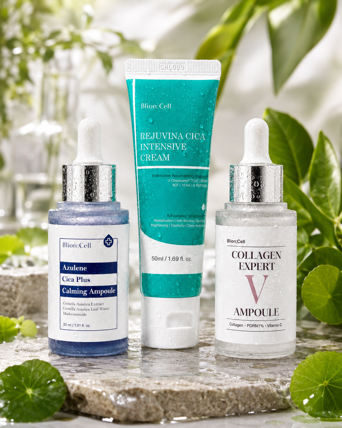 Blion:Cell The Ultimate Korean Skincare Bundle