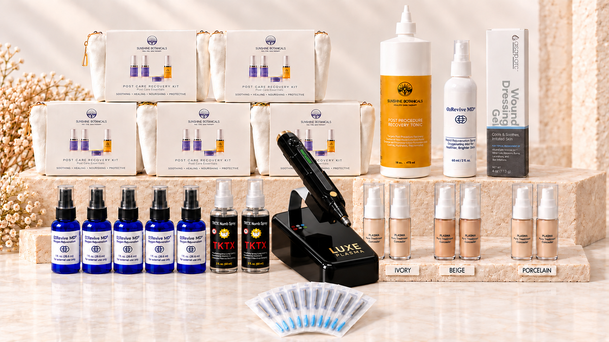 True Plasma Skincare Kit Bundle