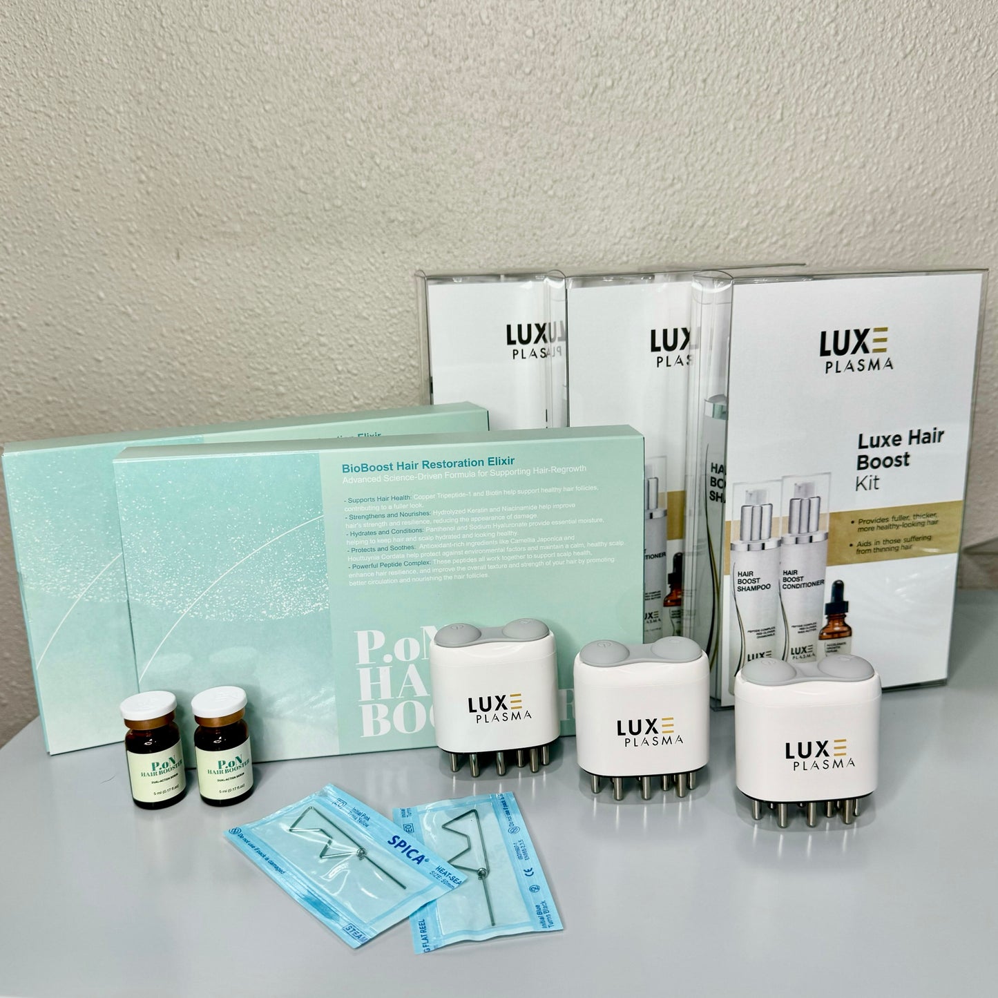 LUXE Plasma Ultimate Hair Rejuvenation Kit
