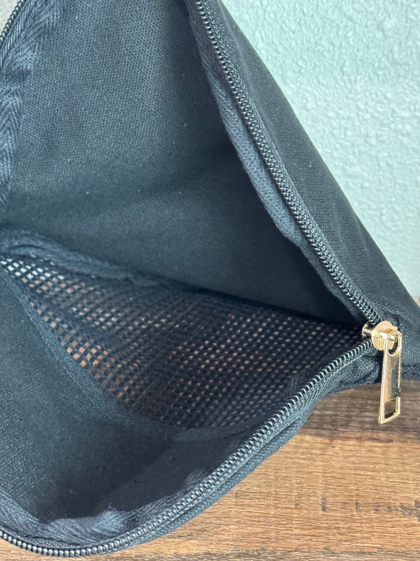 LUXE Plasma Canvas Makeup/Product Bag