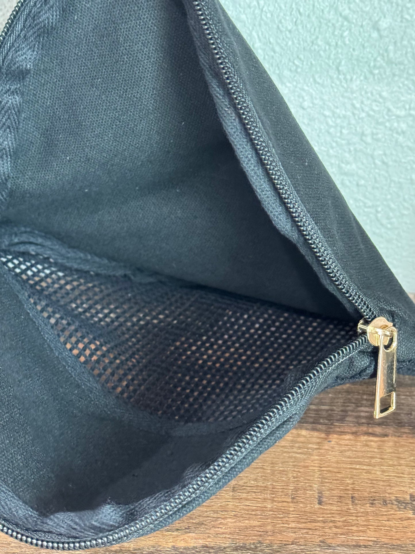 LUXE Plasma Canvas Makeup/Product Bag