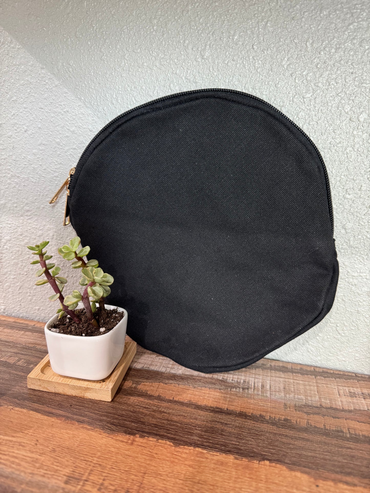 LUXE Plasma Canvas Makeup/Product Bag