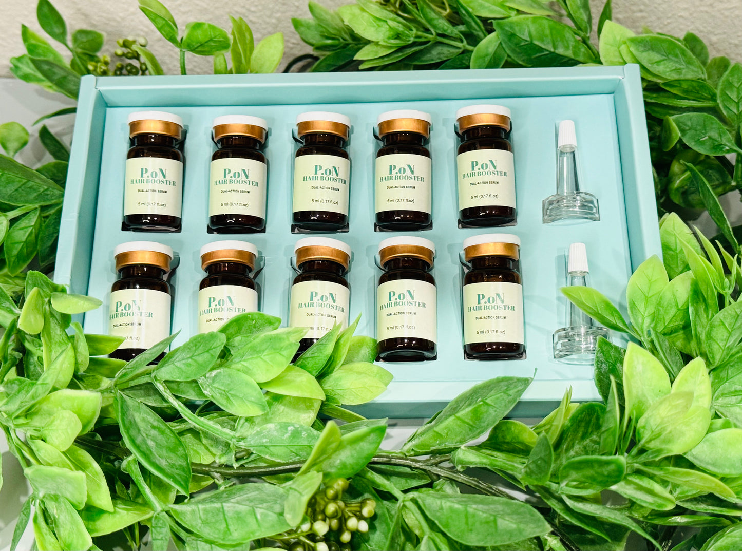 P.oN Hair Booster Serum — Hair Restoration Elixir