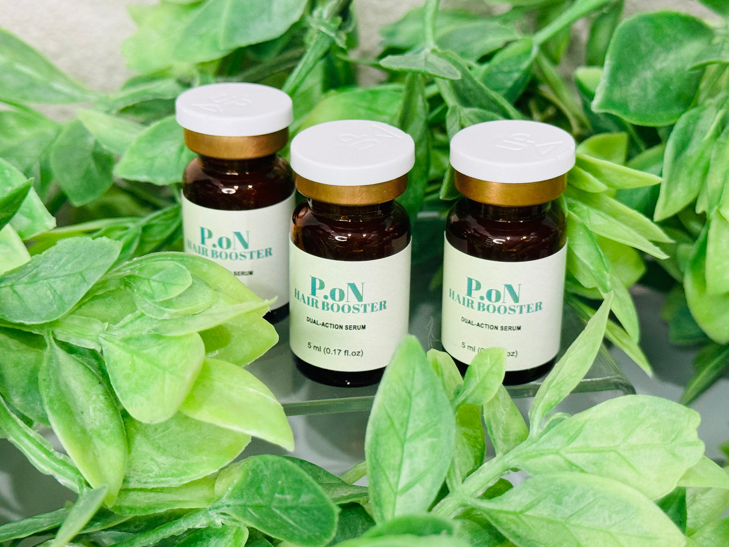 P.oN Hair Booster Serum — Hair Restoration Elixir