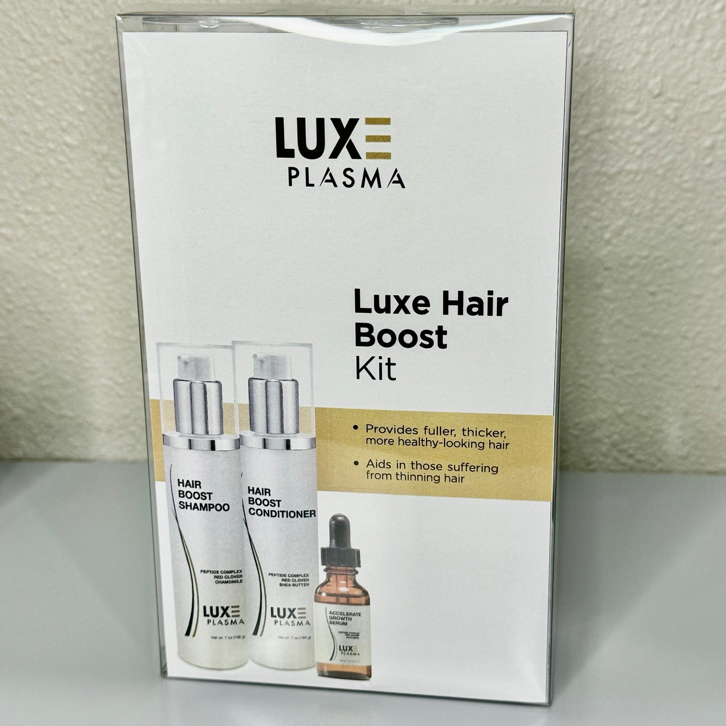 LUXE Plasma Hair Boost Kit