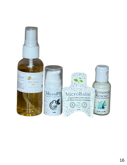 Membrane Plasma After Care Kit with MicroBalm