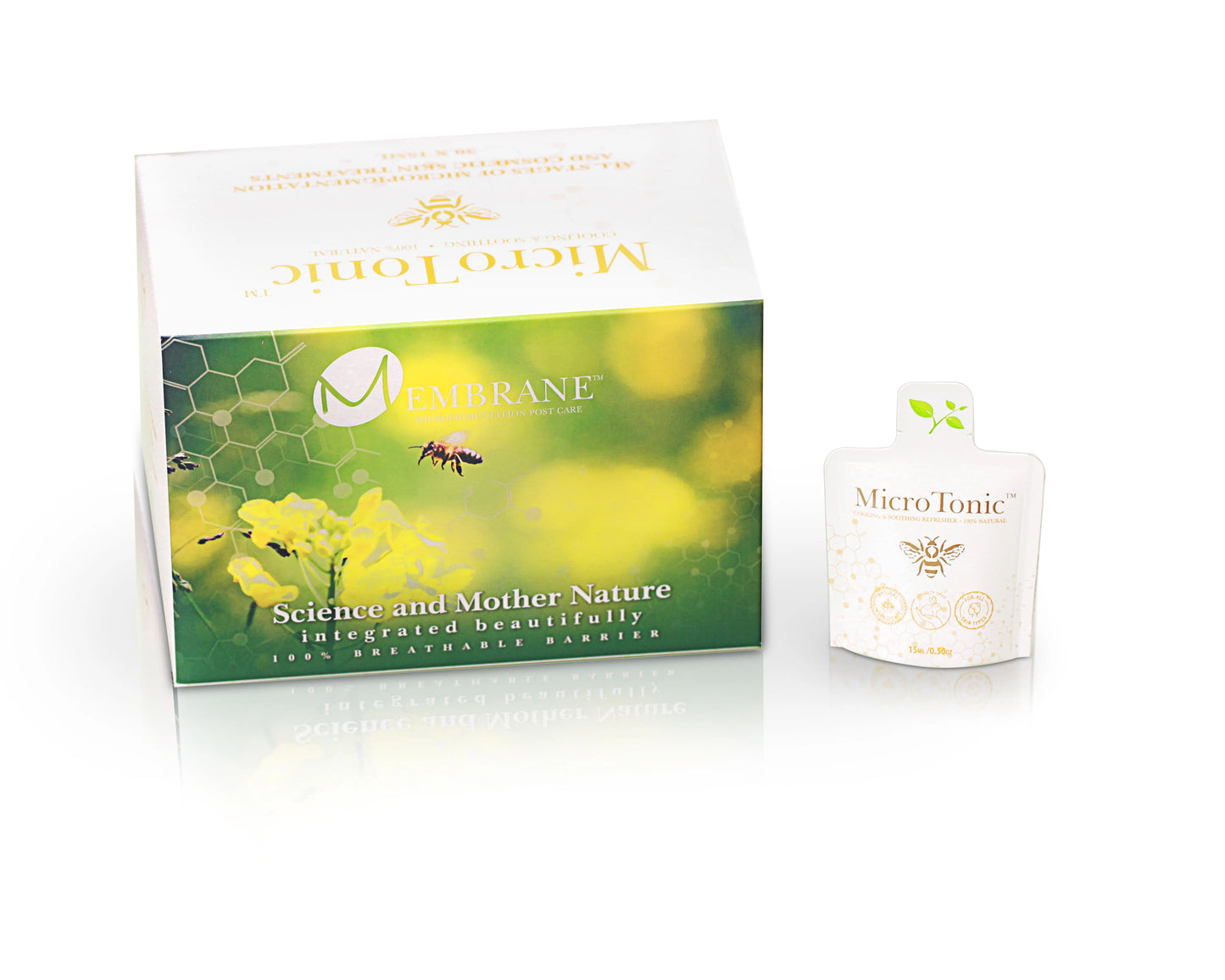 MicroTonic Stand Up Pillow Packs - (15ml each)