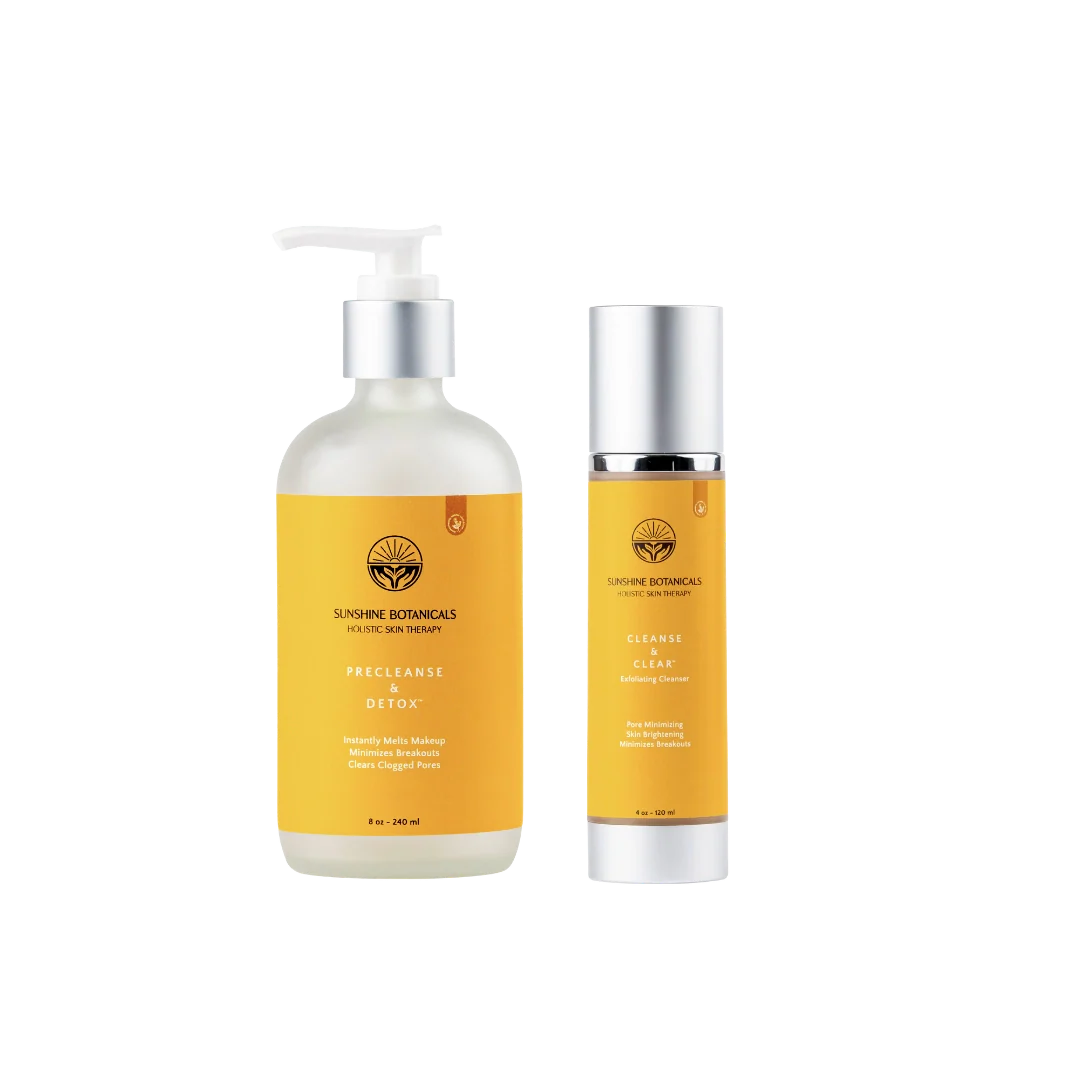 Double Cleanse Teenage Oily, Acne, Problem Skin