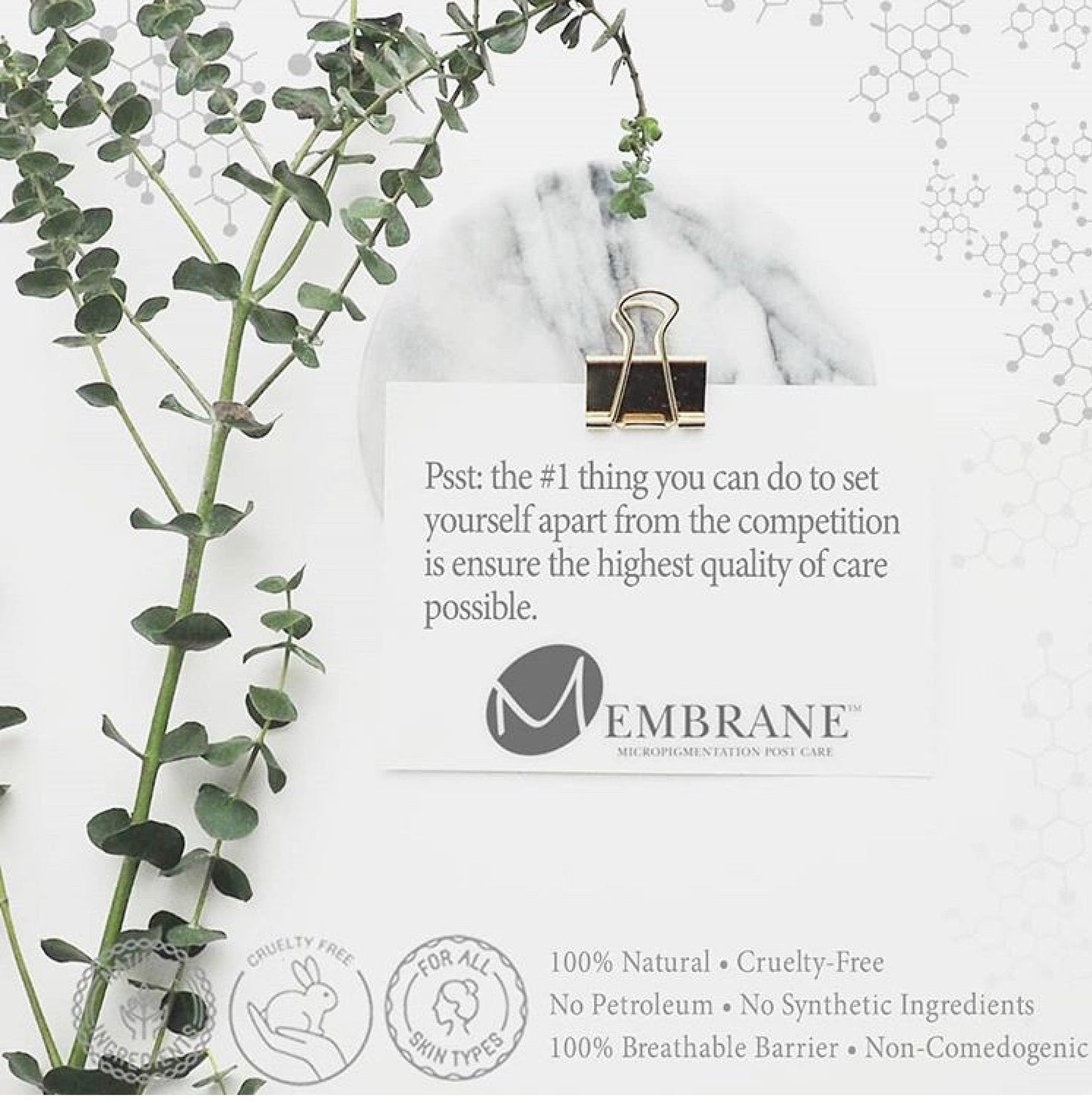 MicroGel by Membrane Post Care