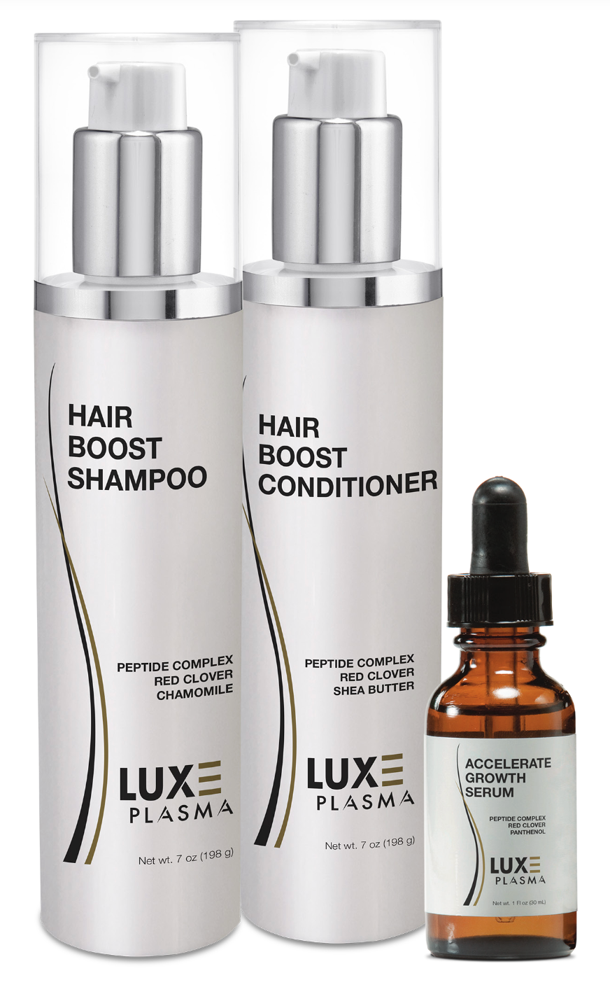 LUXE Plasma Hair Boost Kit