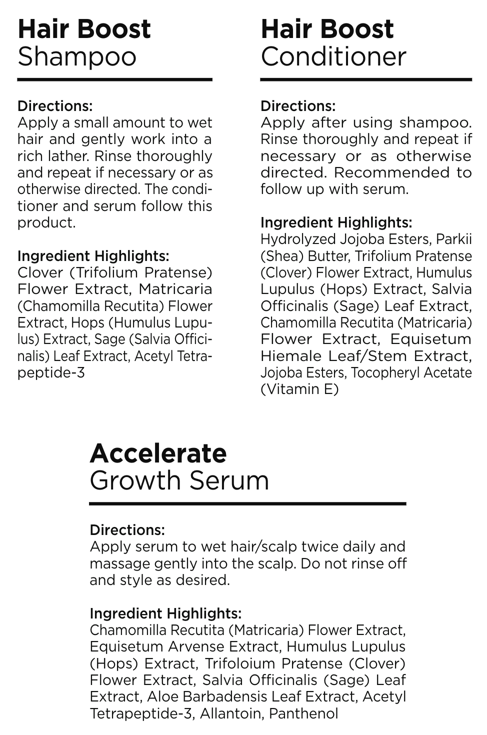 LUXE Plasma Hair Boost Kit