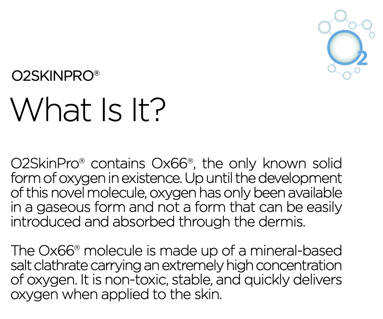 O2SkinPro Healing Skin Tonic Spray (2oz)