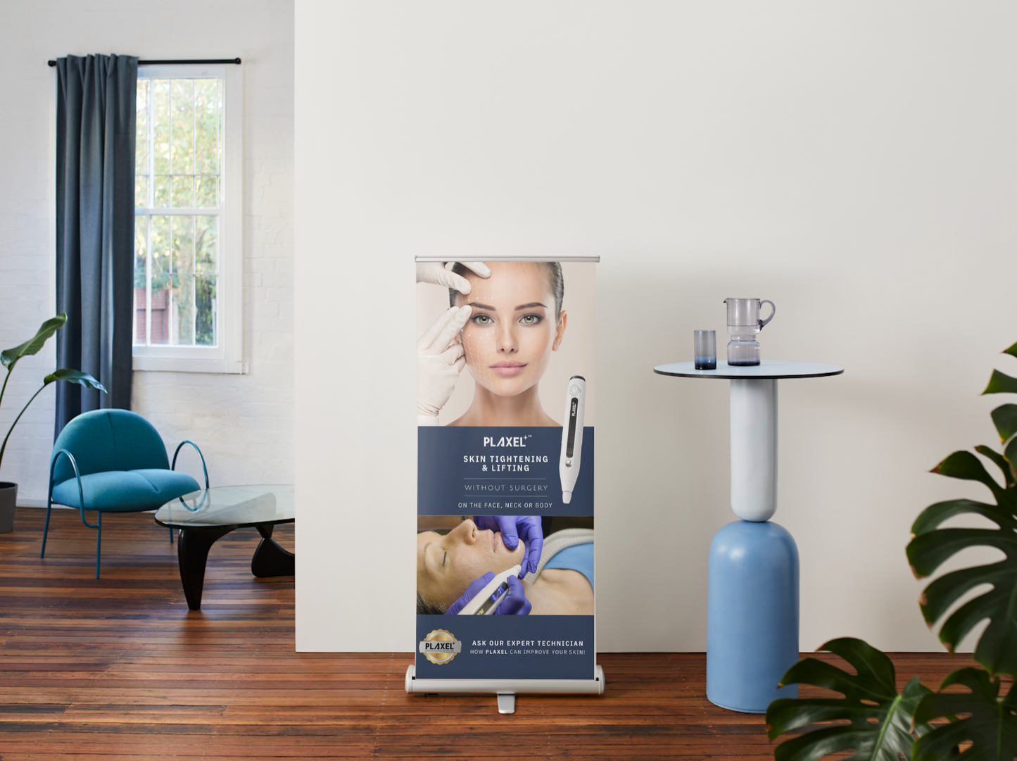 PLAXEL Provider Retractable Banner Stand