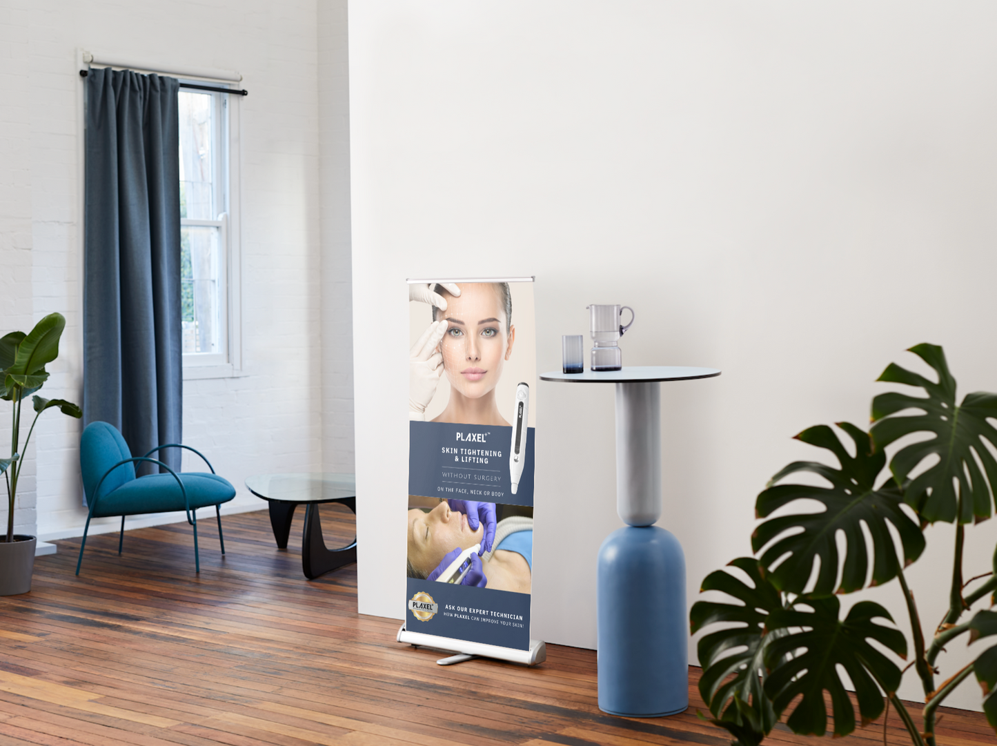 PLAXEL Provider Retractable Banner Stand
