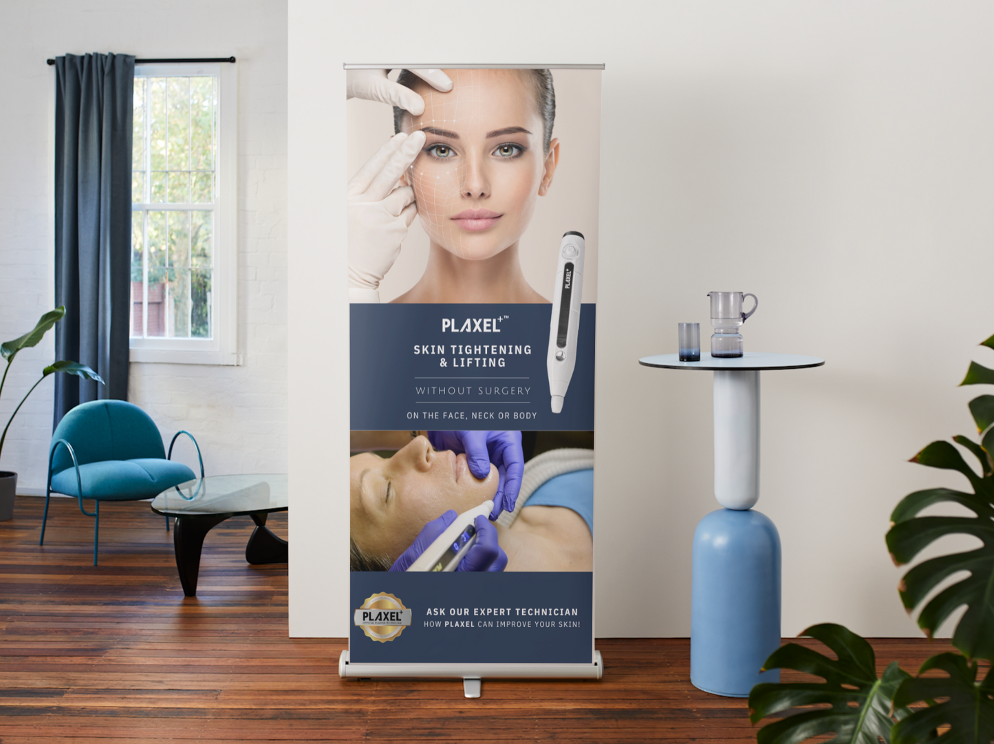 PLAXEL Provider Retractable Banner Stand