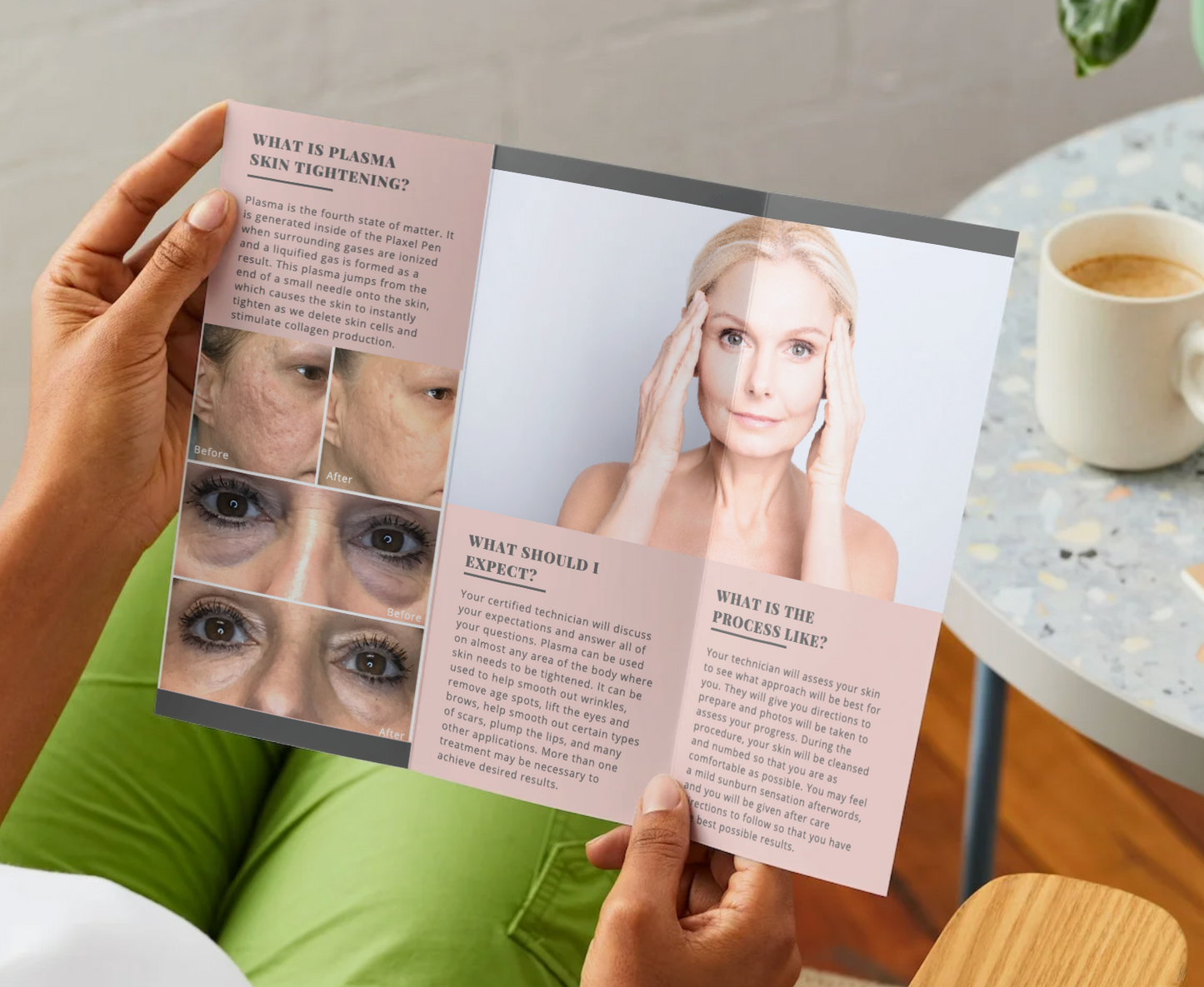 LUXE Client Informational Brochure