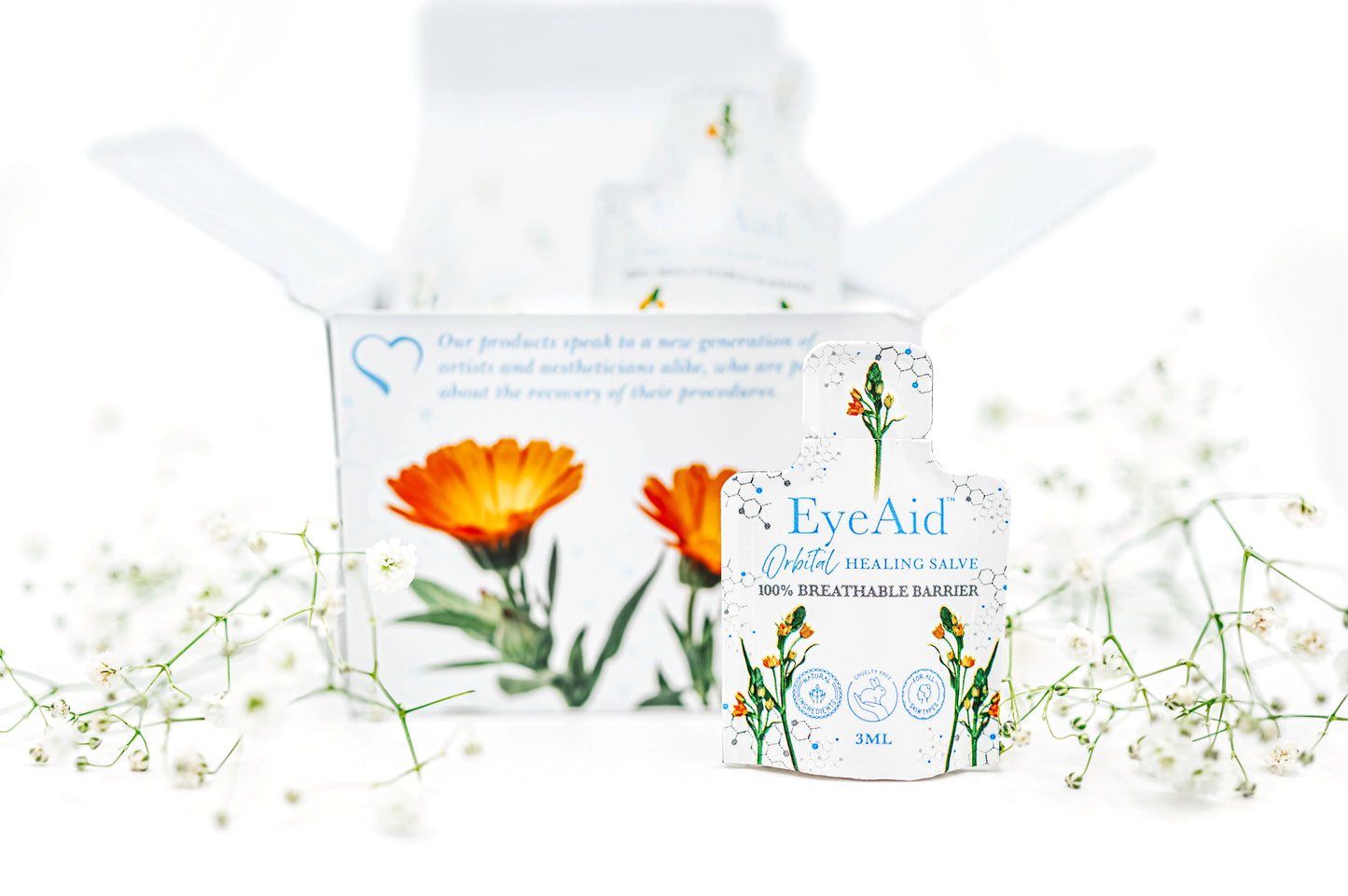 EyeAid by Membrane Post Care - (3ml Pillow Packs)