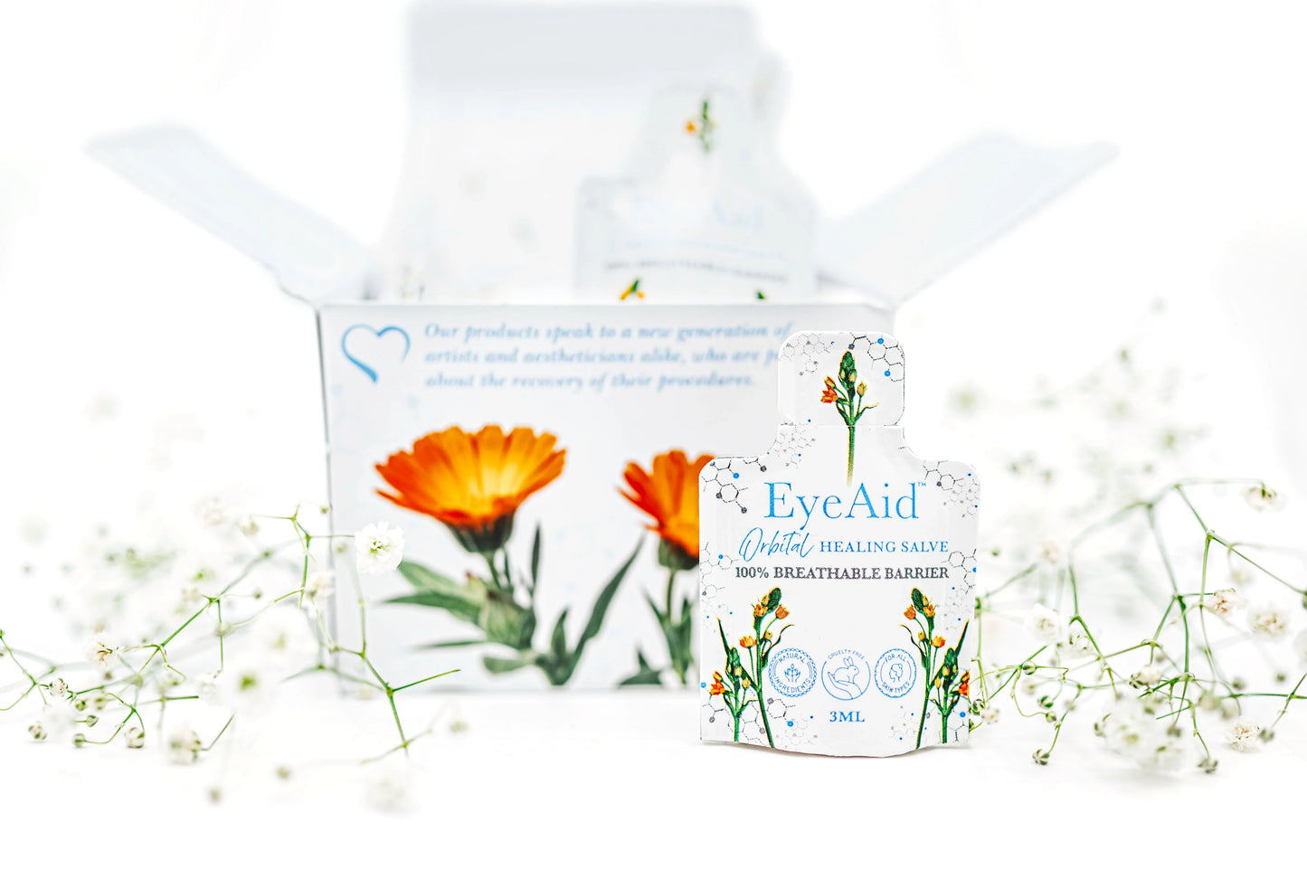 EyeAid by Membrane Post Care - (3ml Pillow Packs)
