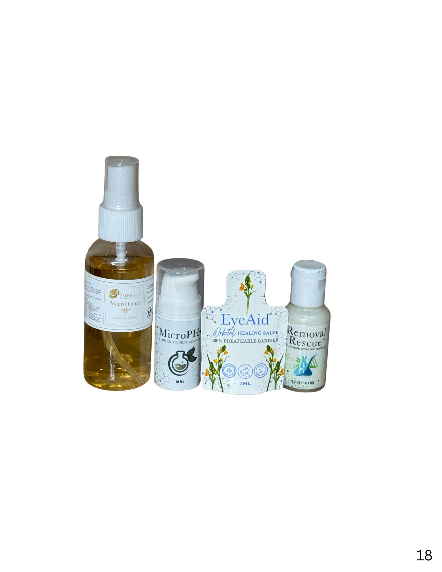 Membrane Plasma After Care Kit with EyeAid