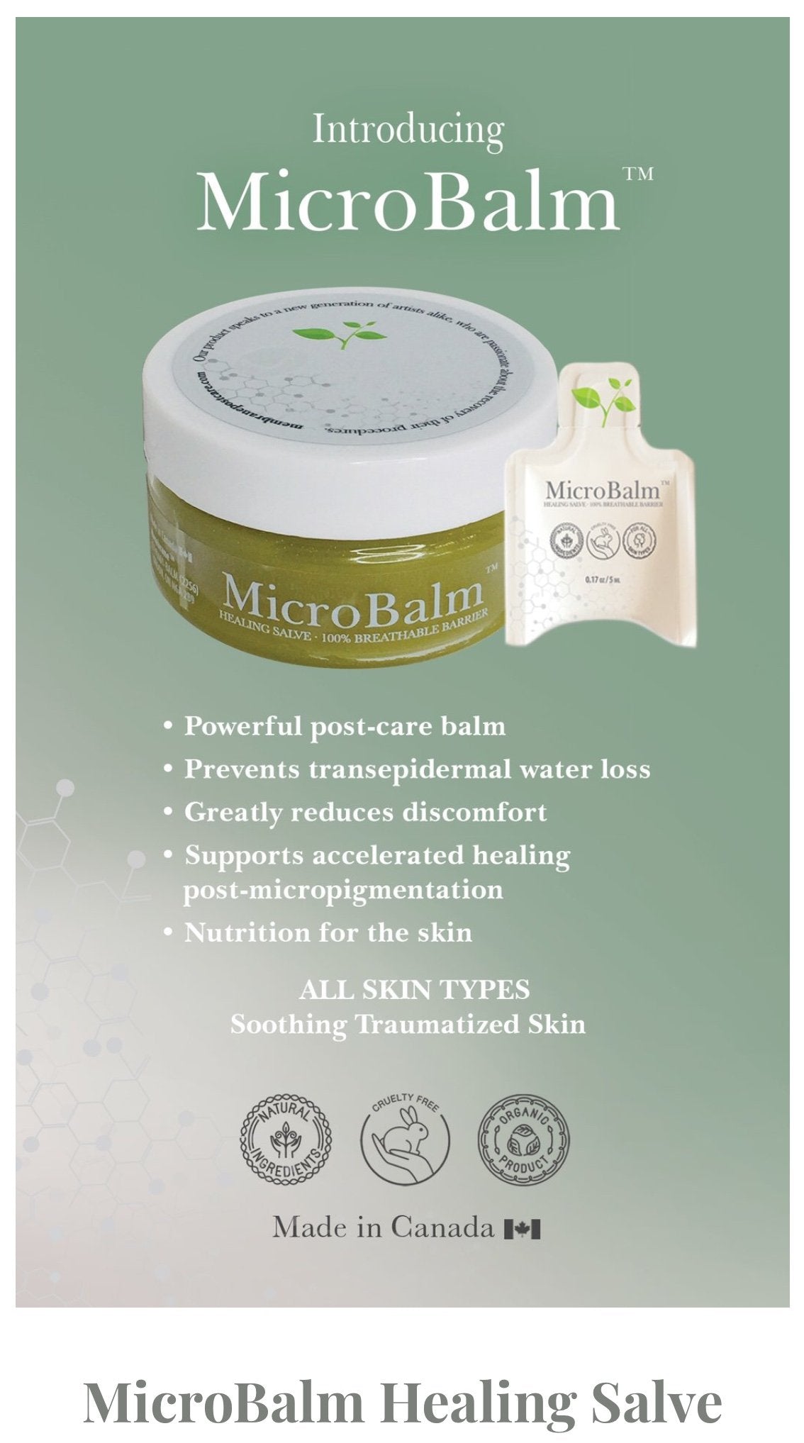 (60 Pack) MicroBalm Pillow Packs - (5ml each)