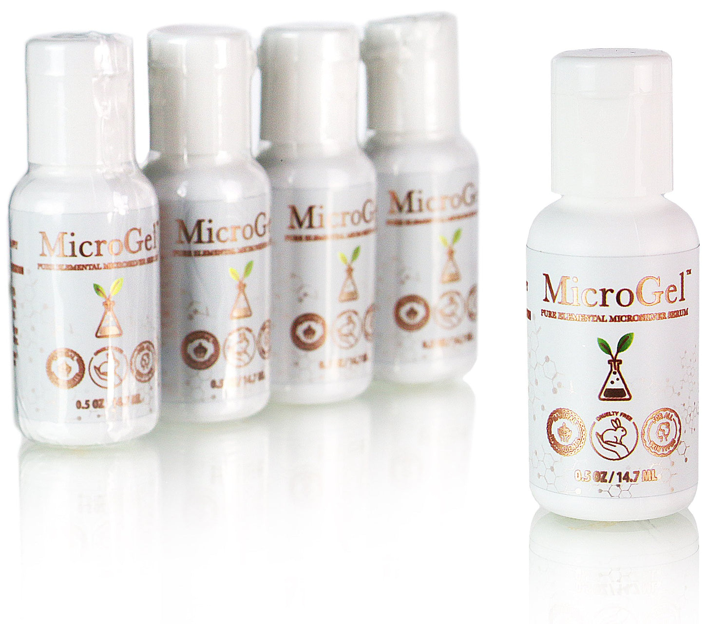 (5 Pack) MicroGel Minis (1/2oz each)
