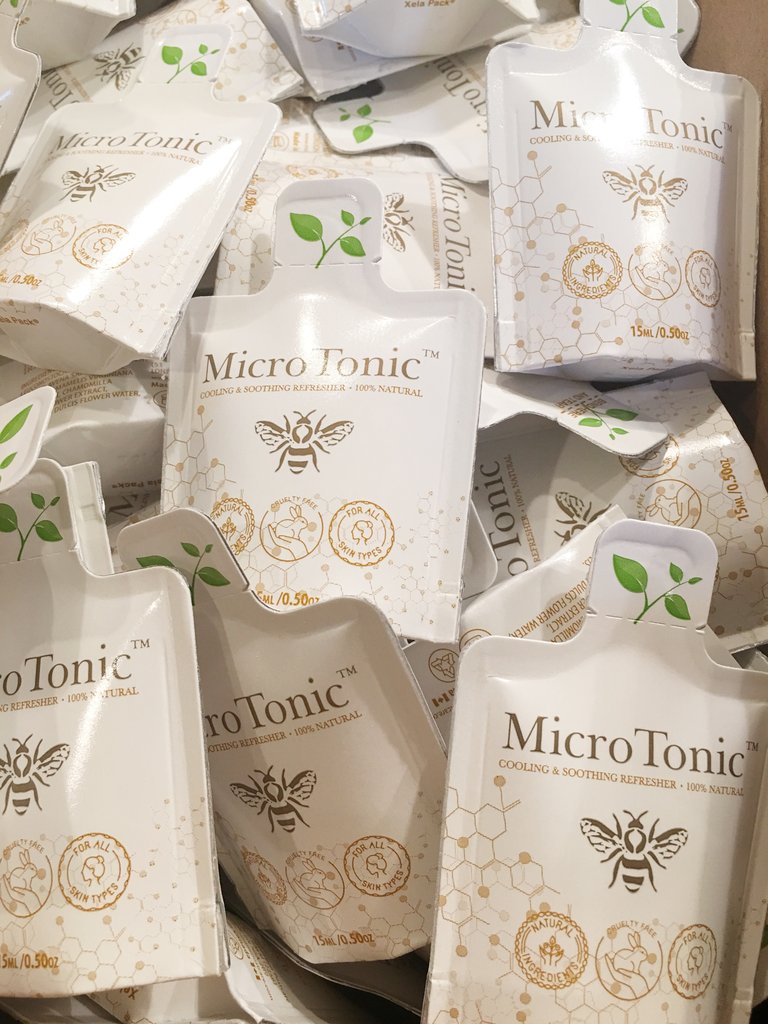 (30 Pack) MicroTonic Stand Up Pillow Packs - (15ml each)