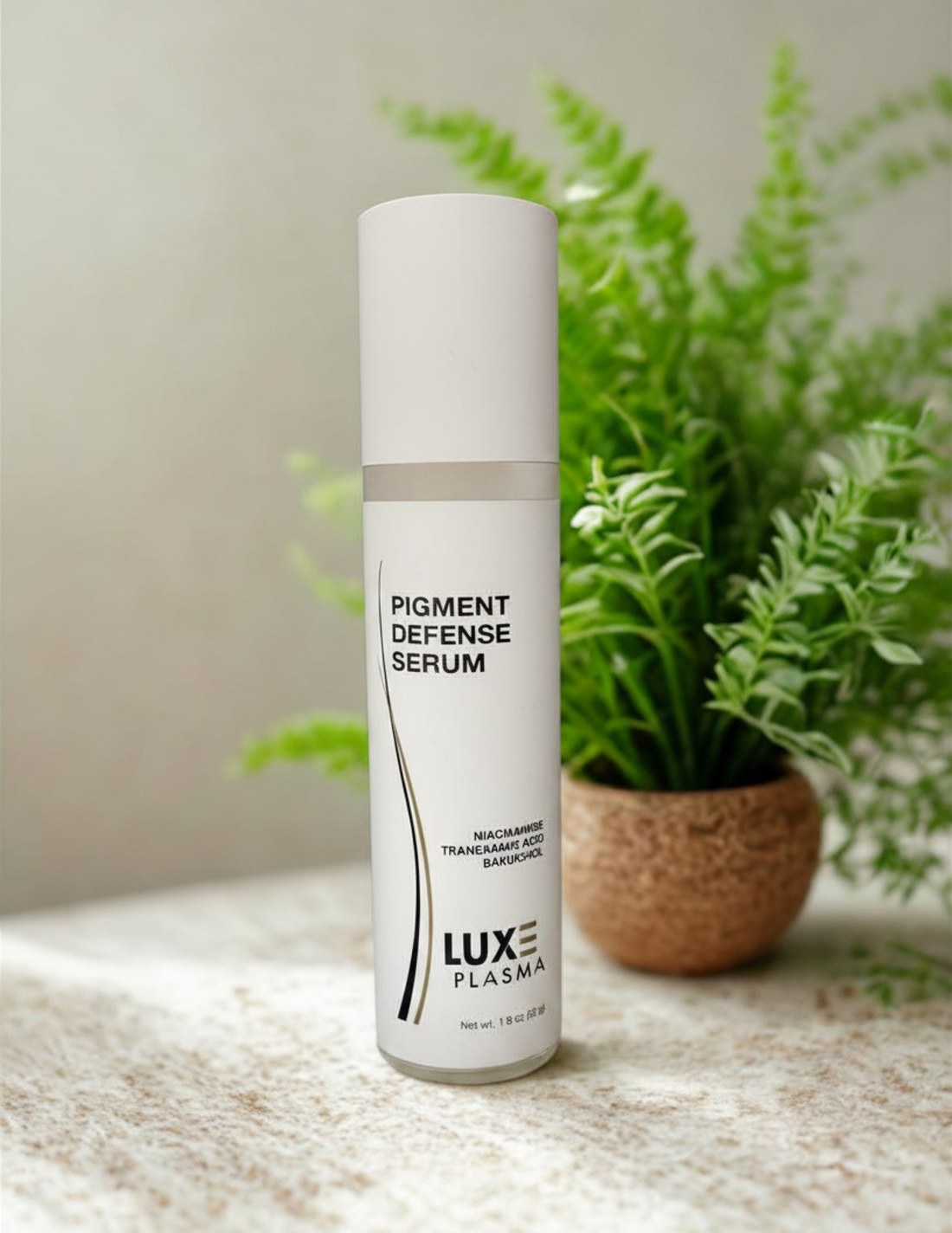 LUXE Pigment Defense Serum for Melasma and Tyrosinase Inhibiting Purposes