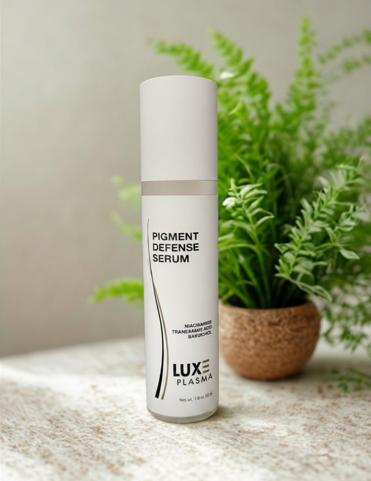 LUXE Pigment Defense Serum for Melasma and Tyrosinase Inhibiting Purposes