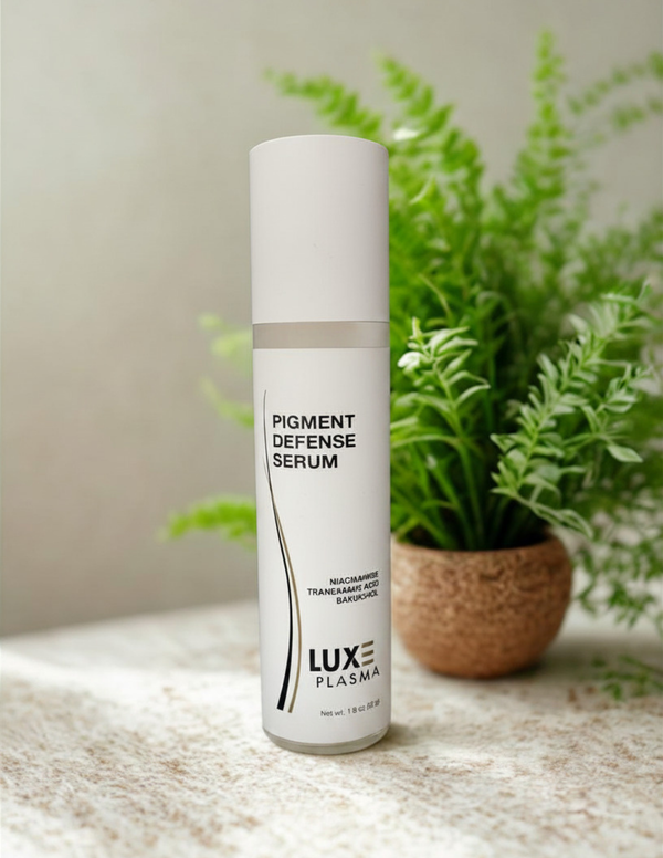 LUXE Pigment Defense Serum for Melasma and Tyrosinase Inhibiting Purposes