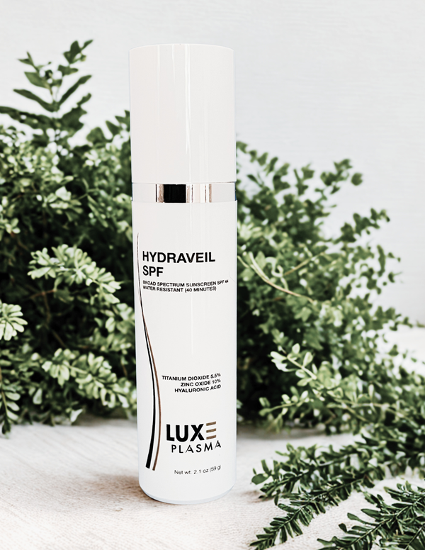 LUXE Hydraveil SPF - Silky, Hydrating, Medical-Grade, Non-Toxic Sunscreen