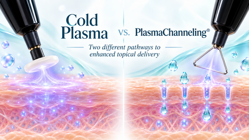 Cold Plasma versus PlasmaChanneling skin treatment technology comparison