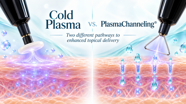 Cold Plasma versus PlasmaChanneling skin treatment technology comparison