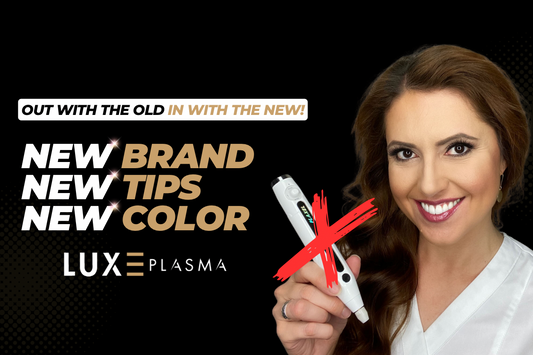 PLAXEL RENAMED LUXE PLASMA