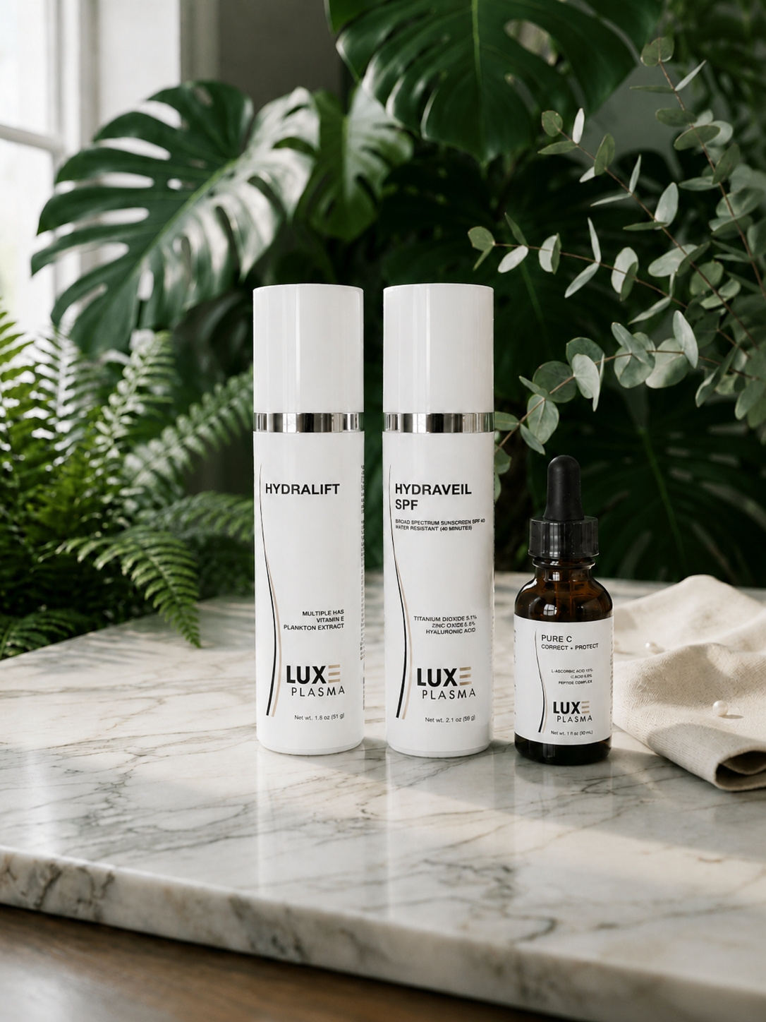 Hydrate, Protect, and Brighten Between Plasma Treatments