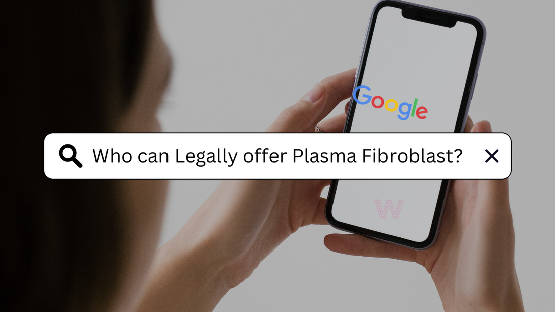 What qualifications do you need to offer plasma fibroblast?