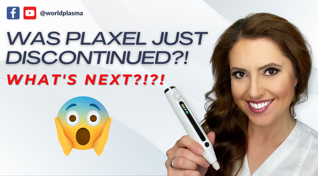 plaxel plasma pen - Manufactured by Medsun in Korea
