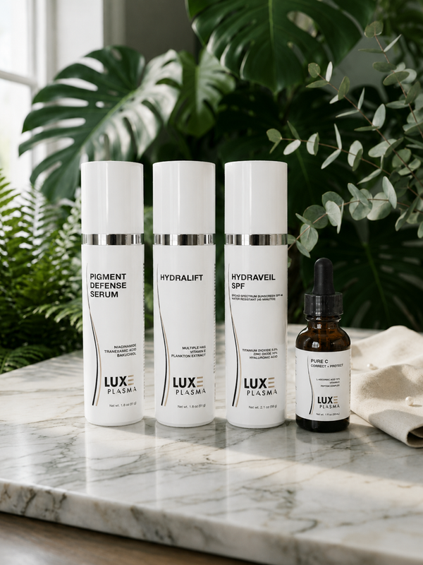 LUXE Plasma Pigment Prevention + Correction System