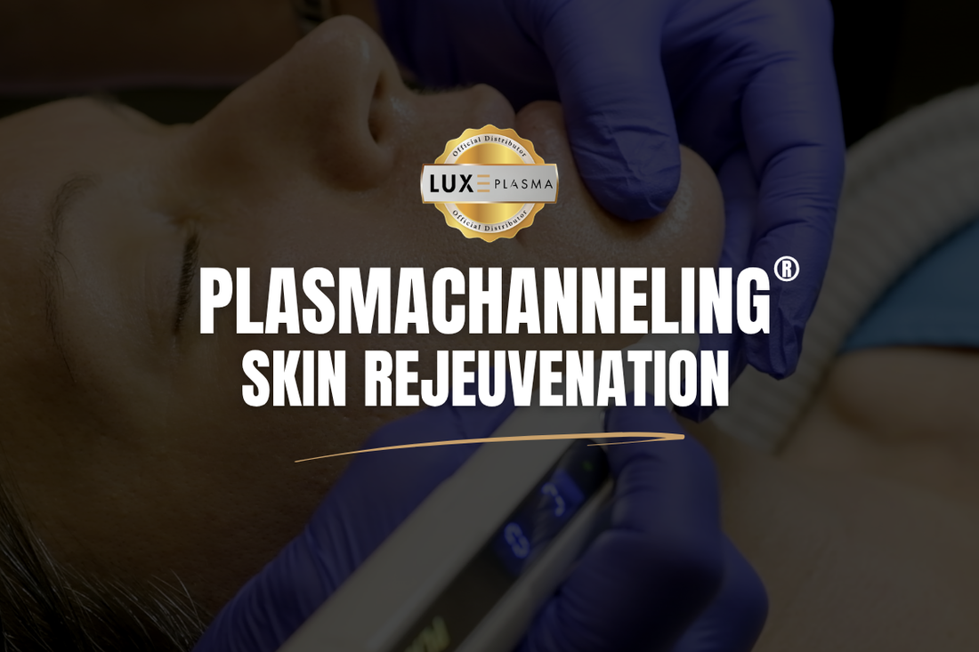 How PlasmaChanneling® with LUXEPlaxel™ Works