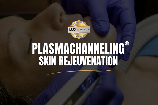 How PlasmaChanneling® with LUXEPlaxel™ Works