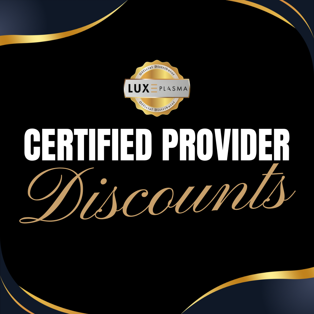 Certified Provider Discounts