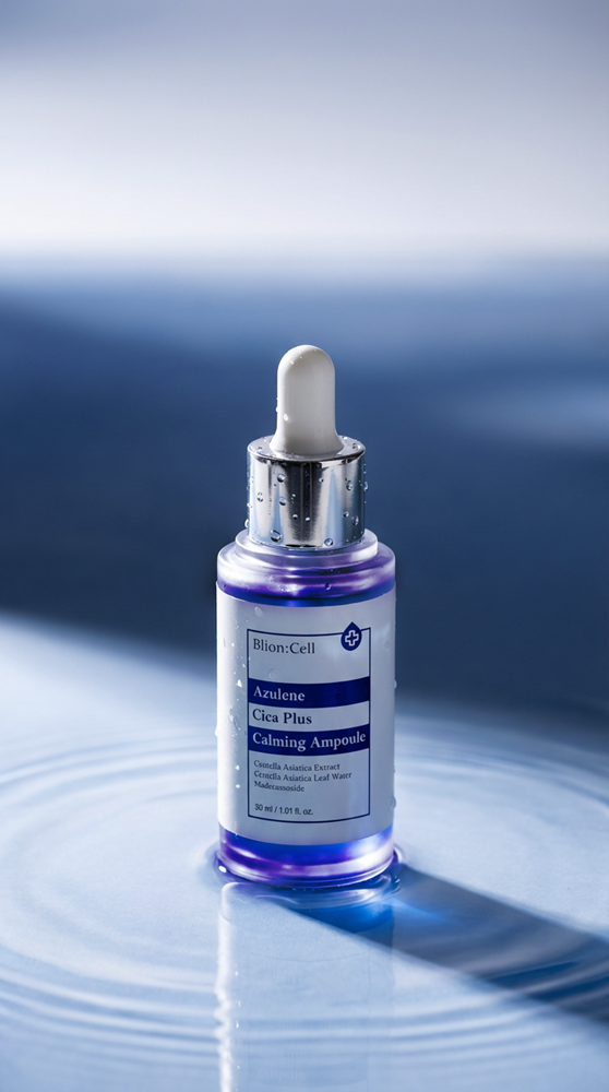 Blion:Cell Azulene Cica Ampoule from Korea