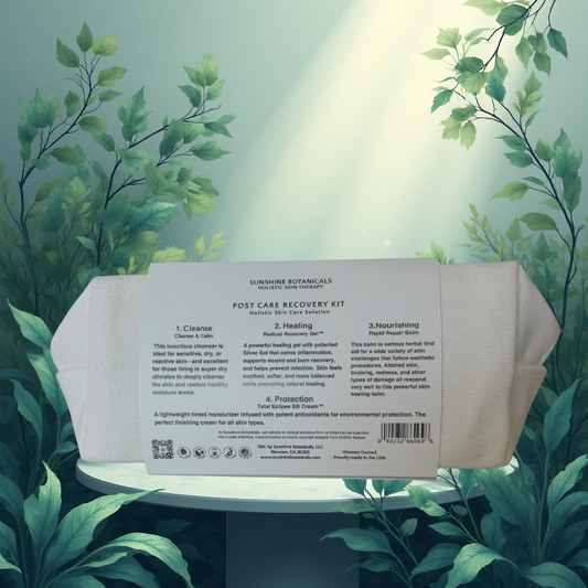 Sunshine Botanicals Dot Plasma After Care Kit