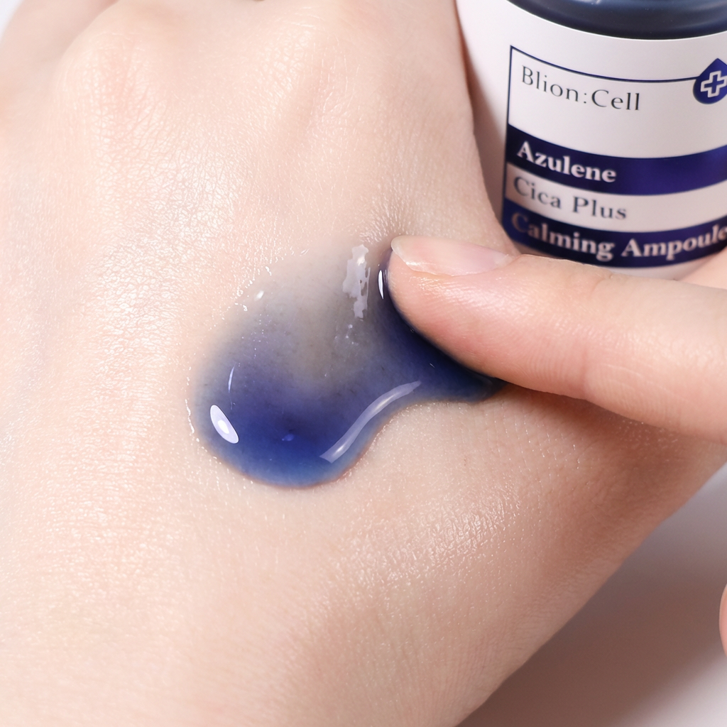 Blion:Cell Azulene Cica Ampoule from Korea