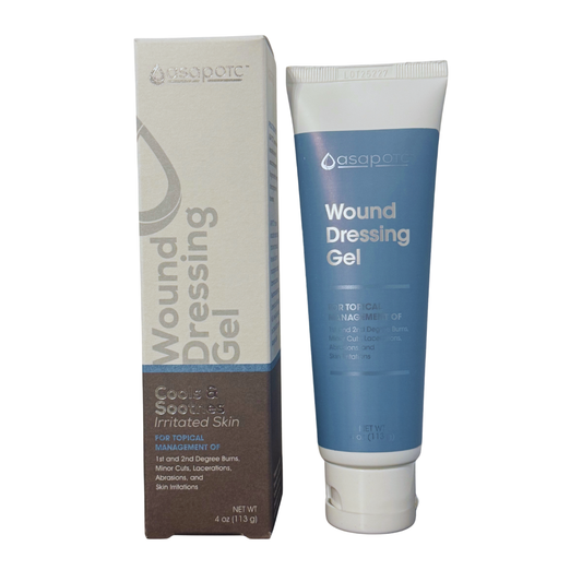 ASAP OTC Silver Wound Healing Gel 4oz