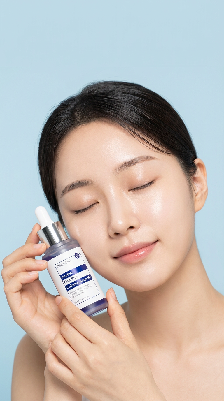 Blion:Cell Azulene Cica Ampoule from Korea
