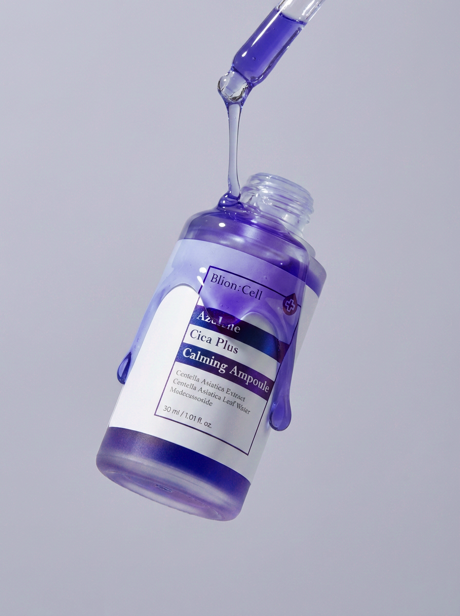 Blion:Cell Azulene Cica Ampoule from Korea